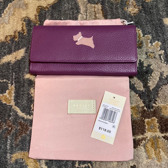 RADLEY LONDON Bags Radley London Wallet With Original Tags And Dust